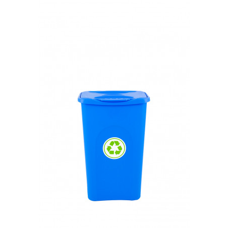 PATTUMIERA BEGREEN 50 LT BLU