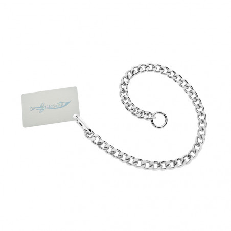 Sciaboliamo - Sabrage Card Con Catena Nera