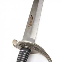 Sciaboliamo - Sabrage Card Con Catena Nera