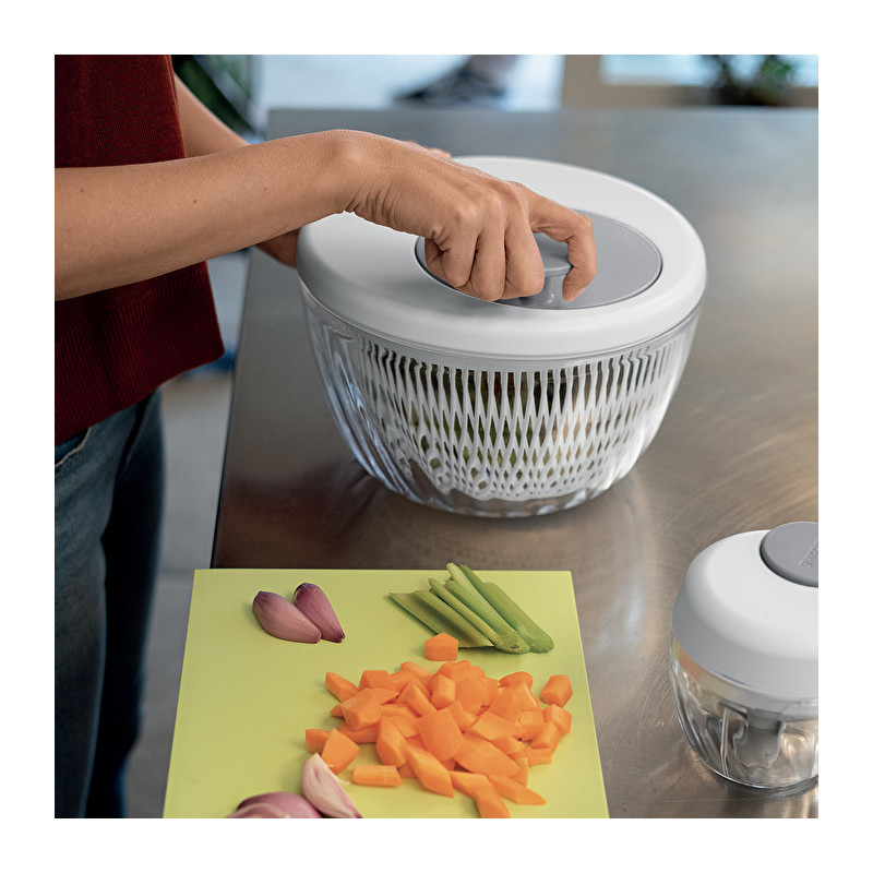 Guzzini - Centrifuga Insalata Spin&Store Bianca