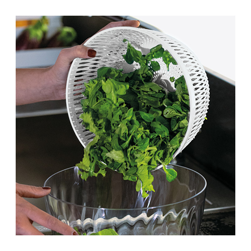 Guzzini - Centrifuga Insalata Spin&Store Bianca