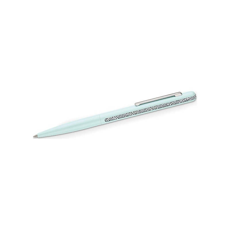 Swarovski - Penna a sfera Crystal Shimmer Verde, Cromato