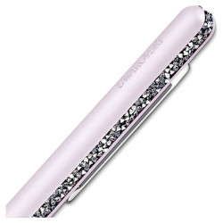 Penna a sfera Crystal Shimmer Rosa, Cromato