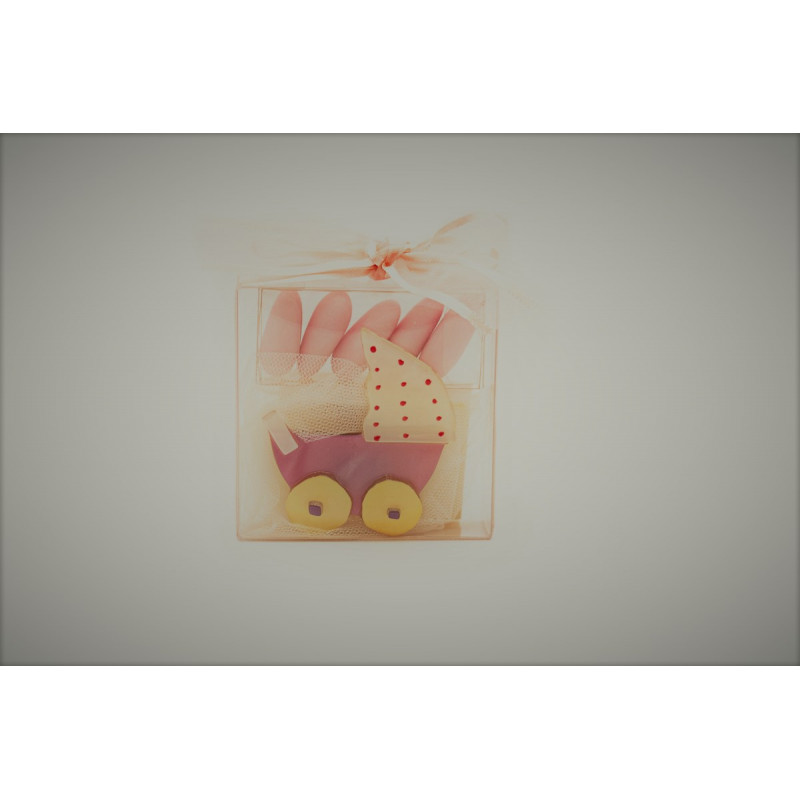 Carrozzina calamitata per Bomboniera