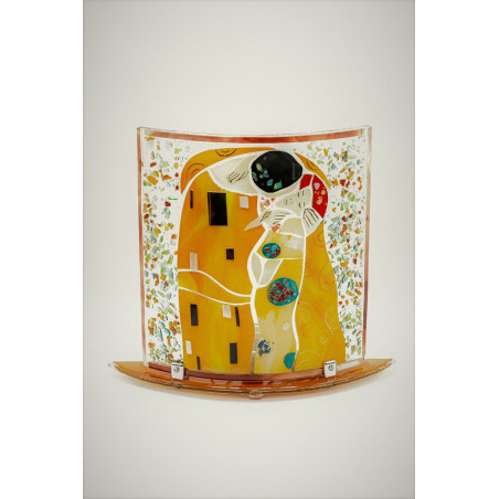 Lampada con Bacio Klimt