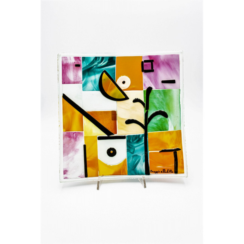 Piatto Artistico Bacio Klimt