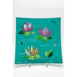 Piatto Artistico Bacio Klimt