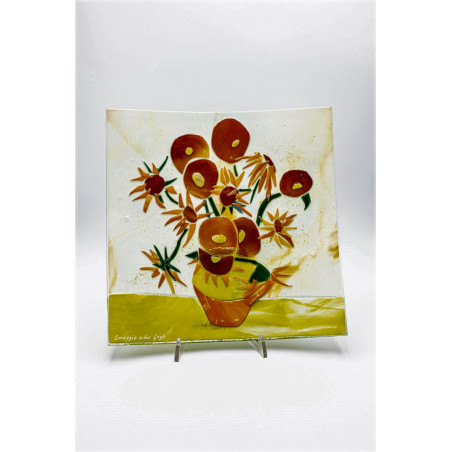 Piatto Artistico Bacio Klimt