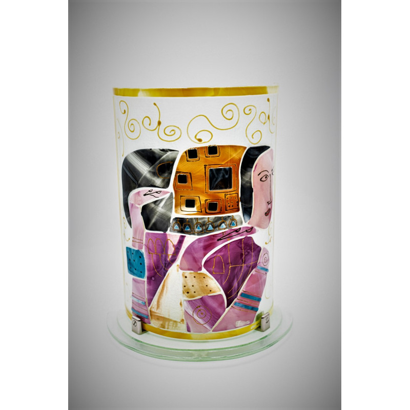 Lampada con Bacio Klimt