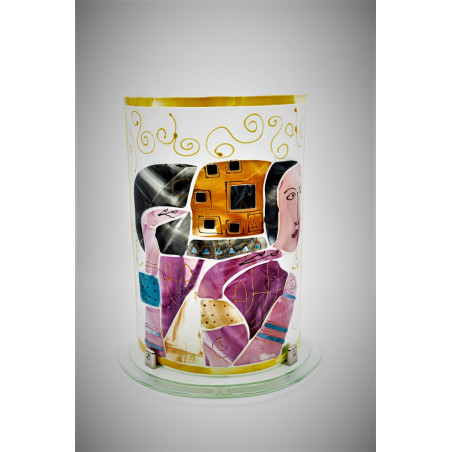 Lampada con Bacio Klimt