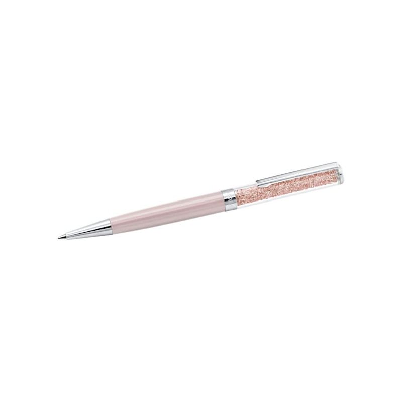 Swarovski - Penna a sfera Crystalline Tono oro Rosa, Cromato
