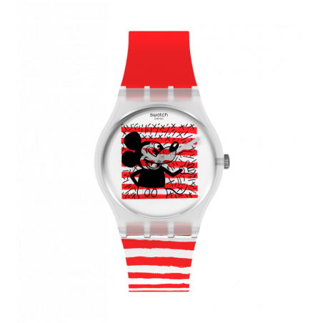 Swatch - MOUSE MARINIÈRE