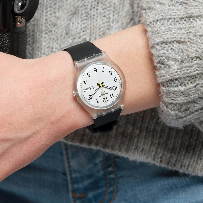 Swatch - RINSE REPEAT BLACK