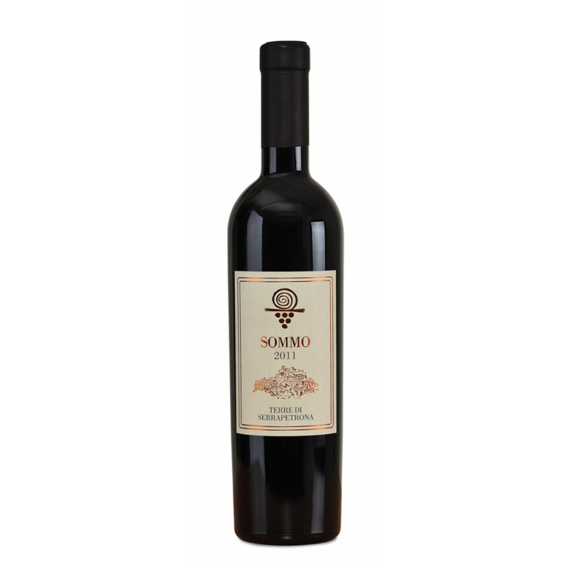 Serrapetrona Sommo Marche rosso passito lt. 0,500