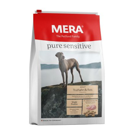 Mera Dog sensitive tacchino e riso 12kg
