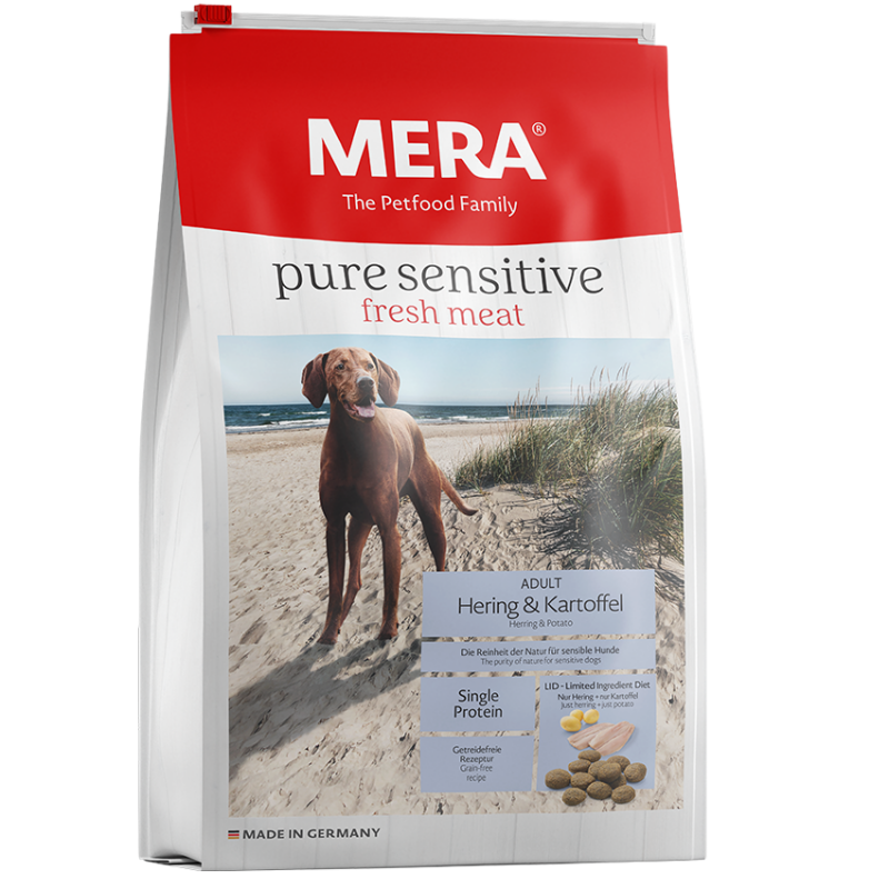 Mera Dog sensitive aringhe e patate