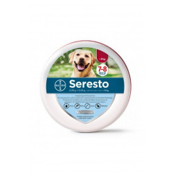 Seresto collare antiparassitario per cani sopra gli 8 kg