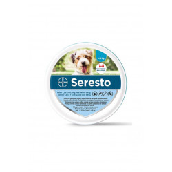 Seresto collare antiparassitario per cani fino agli 8 kg