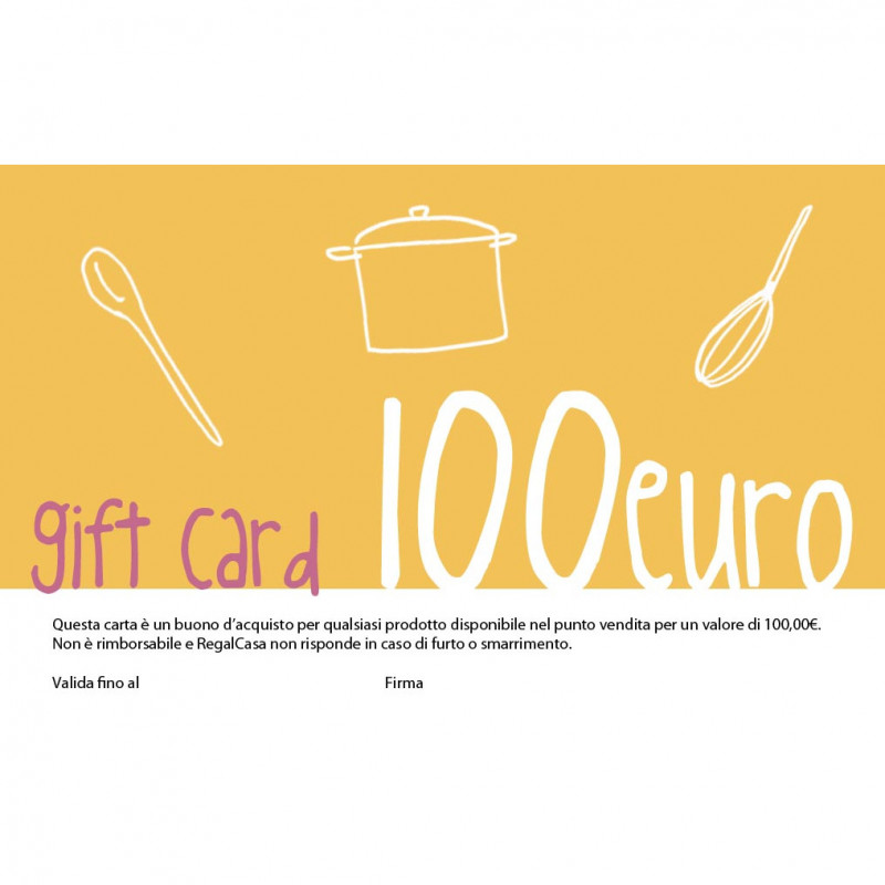 RegalCasa - Gift Card da 50€