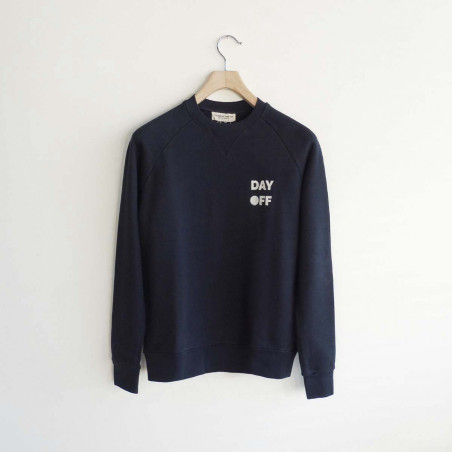 Felpa blu navy Day Off