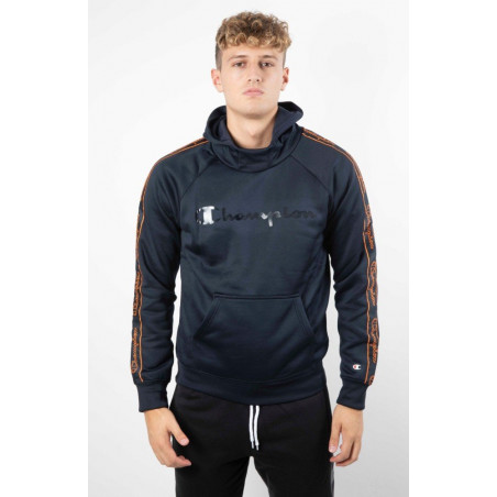 Felpa Uomo Banda Fluo