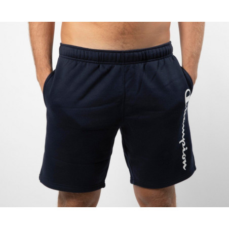 Short Uomo Felpati con Scritta