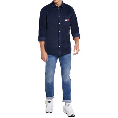 Camicia Uomo Cord Shirt Velour