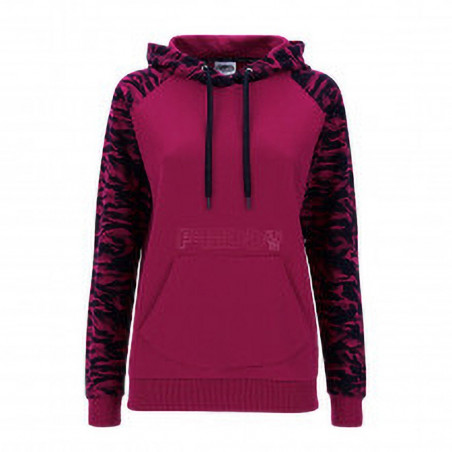 Felpa Donna Basic Cotton