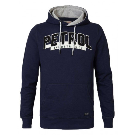 Felpa Uomo Petrol Logo