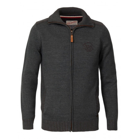 Cardigan Uomo Lavorato a...