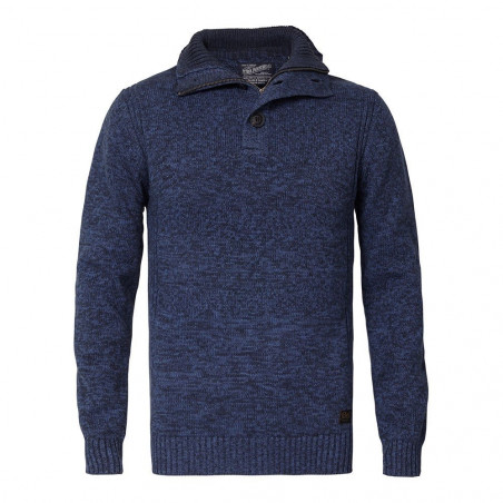 Pullover Uomo a Bottoni