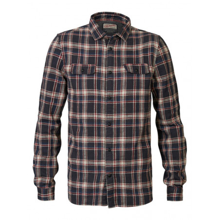 Camicia Uomo Scozzese Con...