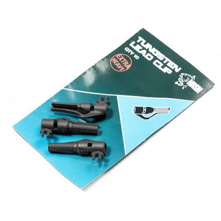 Tungsten Lead Clip