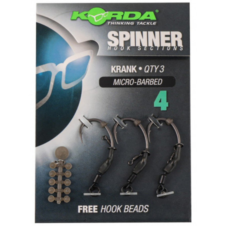 Rig pronti Spinner Rig Hook...
