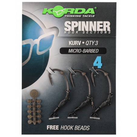 Rig pronti Spinner Rig Hook...