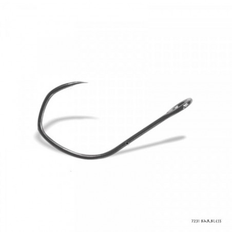 Amo Single Hook Barbless 7231