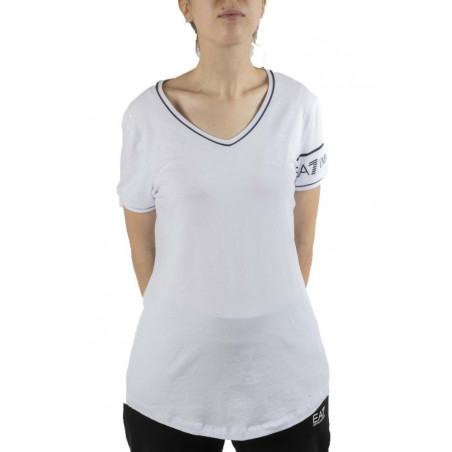 T-Shirt Donna Train Logo