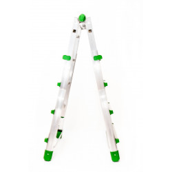 SCALA "EUROBRIKO 16" BK4 ESTENSIBILE ALLUMINIO