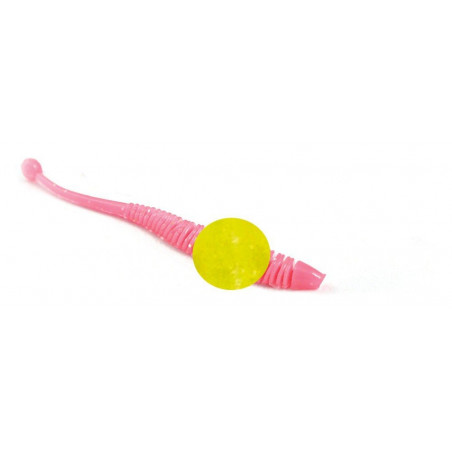 Artificiale Evoke Worm 6 cm
