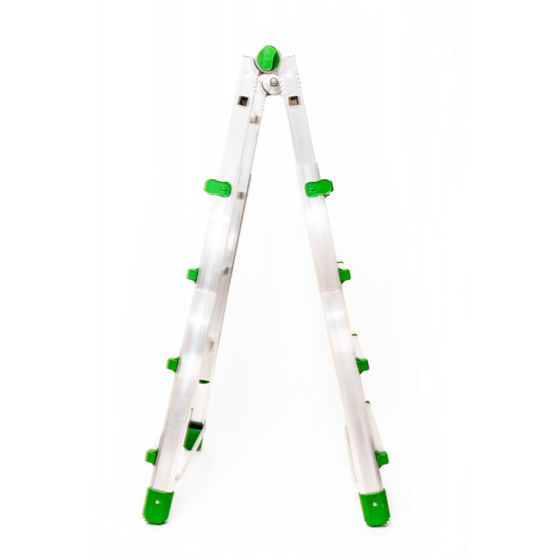 SCALA "EUROBRIKO 16" BK5 ESTENSIBILE ALLUMINIO