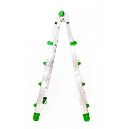 SCALA "EUROBRIKO 16" BK5 ESTENSIBILE ALLUMINIO