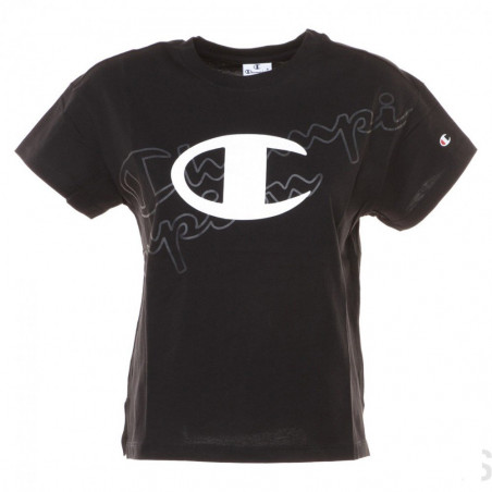 T-Shirt Donna American Cropped