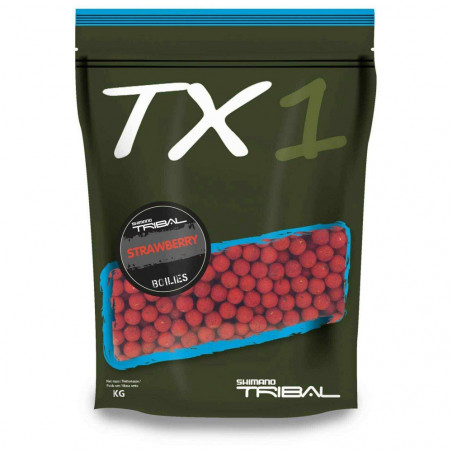 Boilies TX1 Strawberry 20...