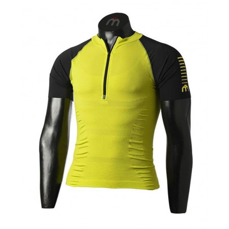 T-Shirt Running Mezza Zip