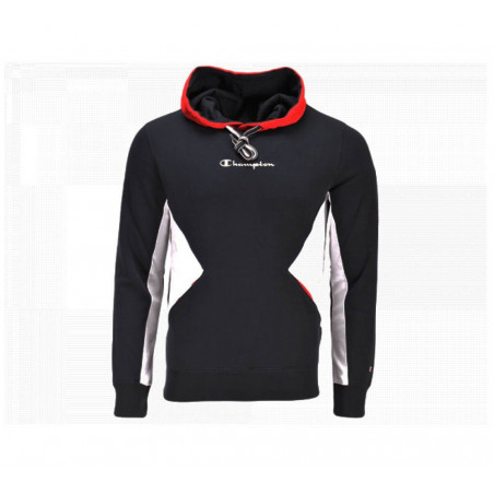 Felpa Uomo Color Block Hooded