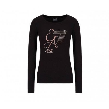 T-Shirt Donna Train Logo...