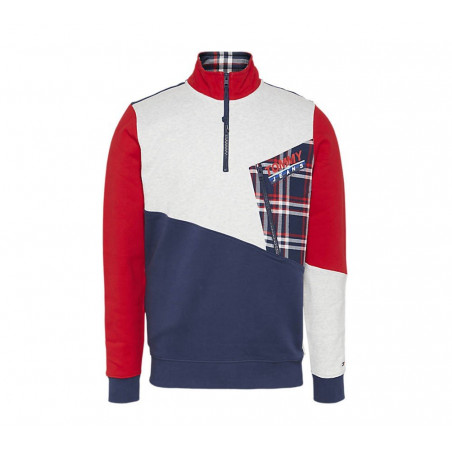 Felpa Uomo TJM Colorblock...