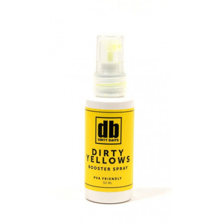 Dirty Yellows Booster Spray
