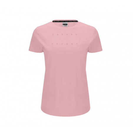 T-Shirt Donna Basic Cotton...