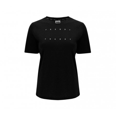 T-Shirt Donna Basic Cotton...